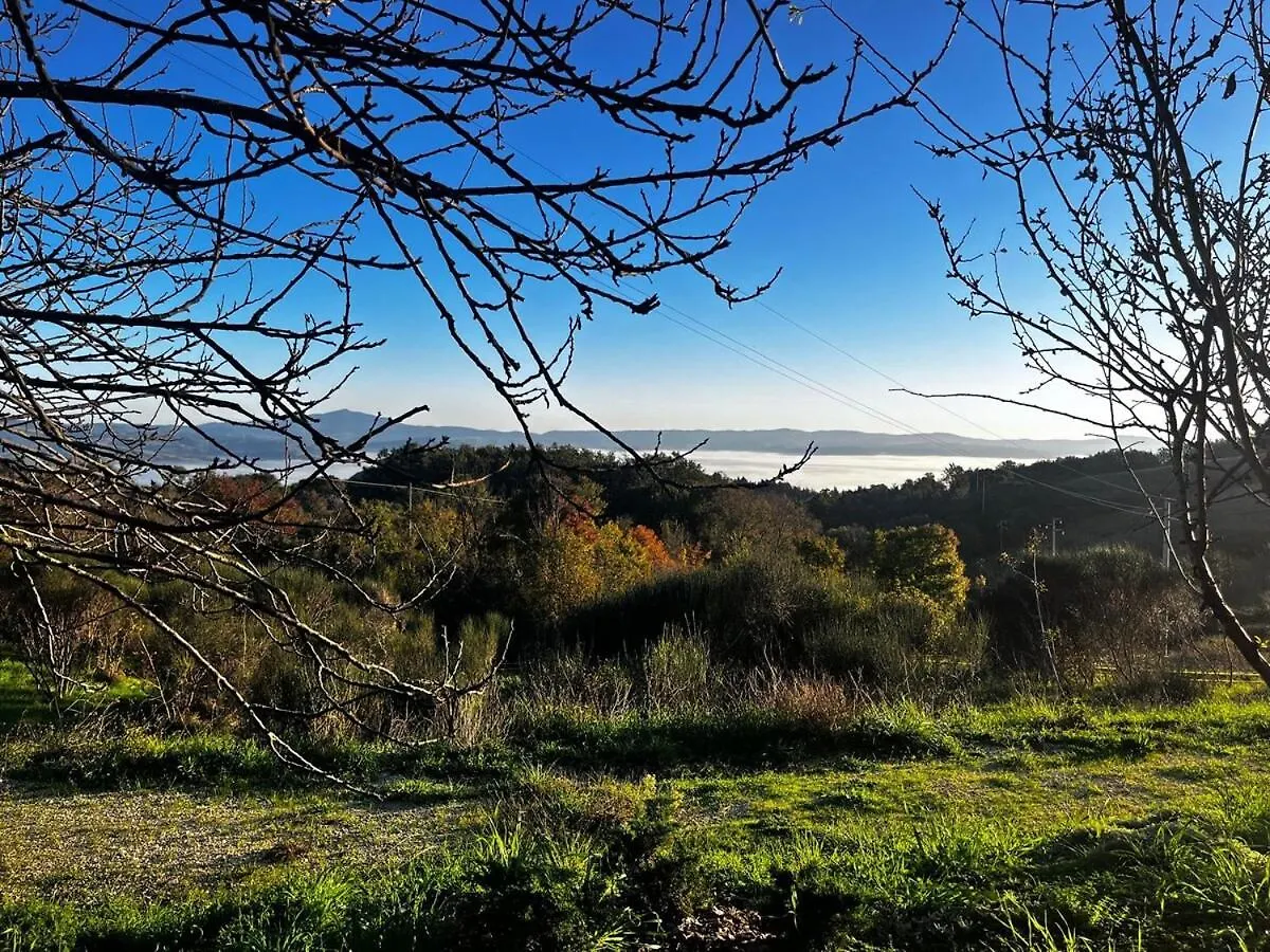 Deluxe Apartment Around Tuscan Hills With View Castell Azzara