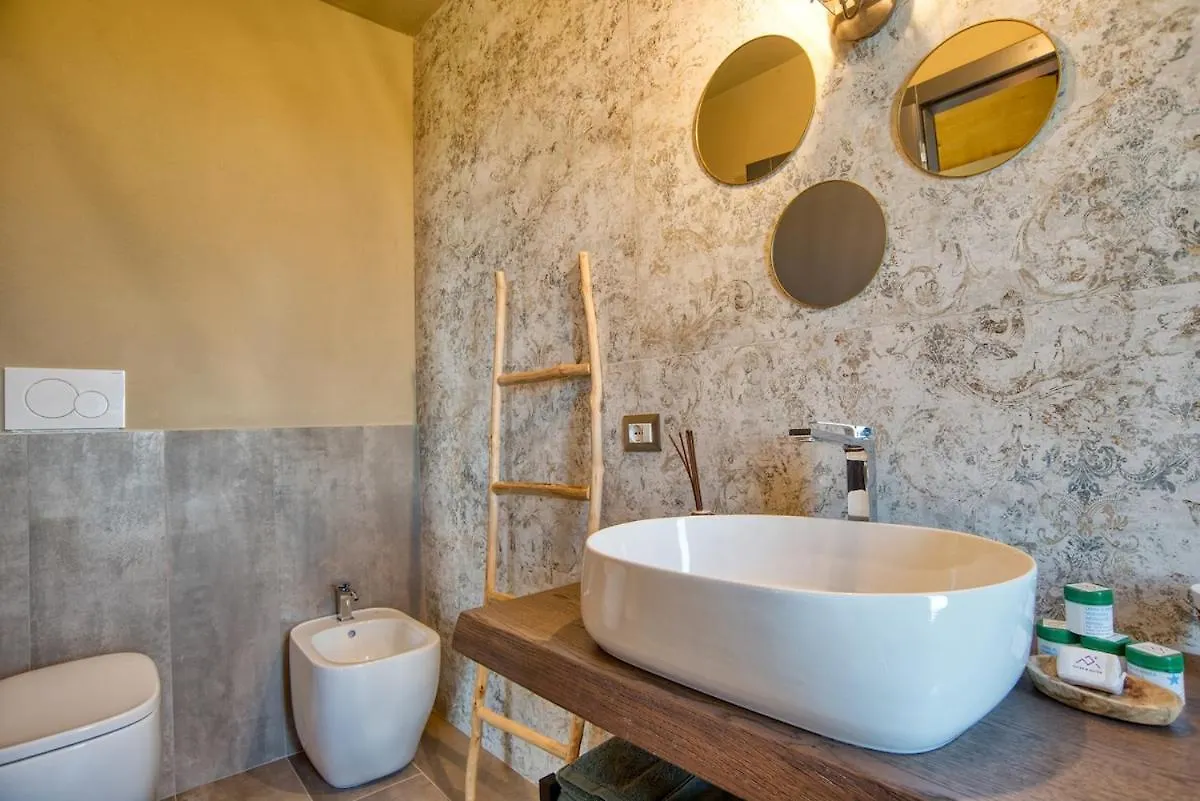 Deluxe Apartment Around Tuscan Hills With View Castell Azzara