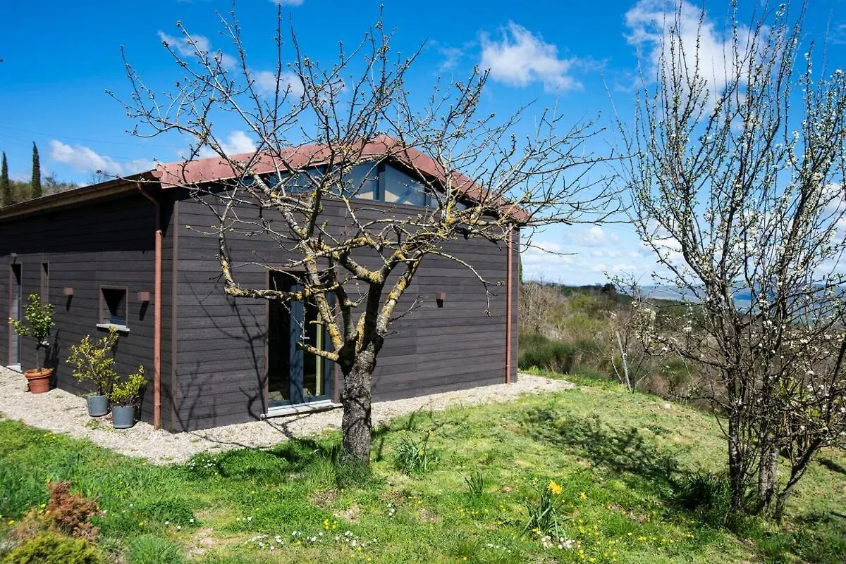 Deluxe Apartment Around Tuscan Hills With View Castell Azzara